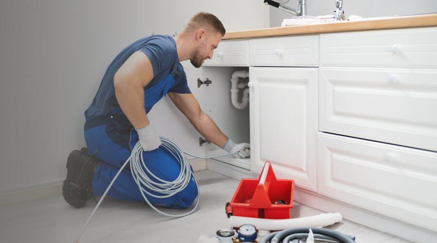 Professional emergency leak repair services in Grottoes, VA